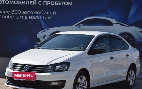 Volkswagen Polo VI (EU Market), 2017 год, 900 000 рублей, 7 фотография