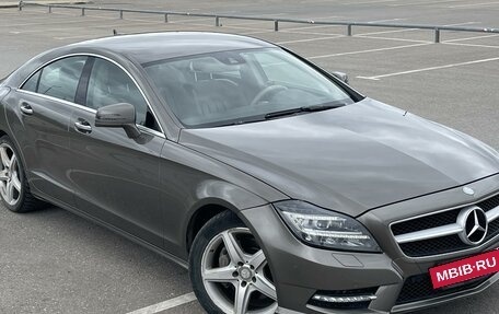 Mercedes-Benz CLS, 2014 год, 2 750 000 рублей, 2 фотография