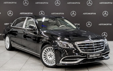 Mercedes-Benz S-Класс, 2017 год, 8 880 000 рублей, 3 фотография