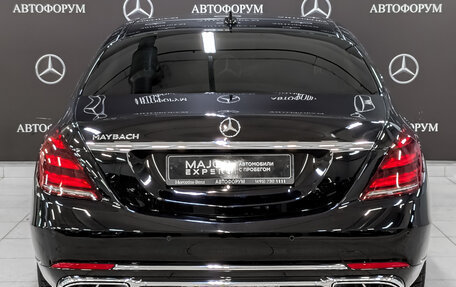 Mercedes-Benz S-Класс, 2017 год, 8 880 000 рублей, 5 фотография