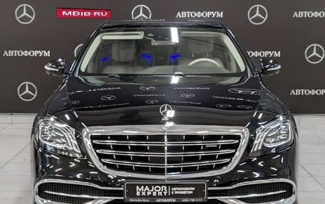 Mercedes-Benz S-Класс, 2017 год, 8 880 000 рублей, 2 фотография