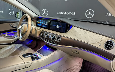 Mercedes-Benz S-Класс, 2017 год, 8 880 000 рублей, 10 фотография