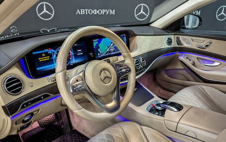 Mercedes-Benz S-Класс, 2017 год, 8 880 000 рублей, 14 фотография