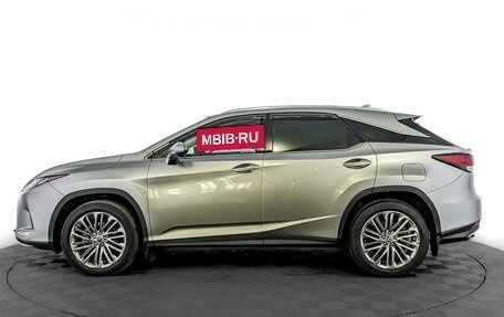 Lexus RX IV рестайлинг, 2021 год, 5 775 000 рублей, 8 фотография
