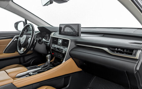 Lexus RX IV рестайлинг, 2021 год, 5 775 000 рублей, 11 фотография