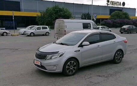 KIA Rio III рестайлинг, 2013 год, 775 000 рублей, 7 фотография