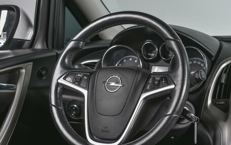 Opel Astra J, 2011 год, 999 000 рублей, 13 фотография