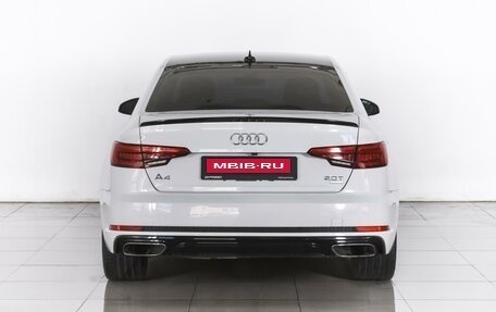 Audi A4, 2017 год, 2 490 000 рублей, 4 фотография