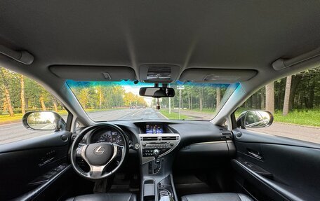Lexus RX III, 2012 год, 2 250 000 рублей, 13 фотография