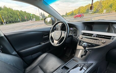 Lexus RX III, 2012 год, 2 250 000 рублей, 17 фотография
