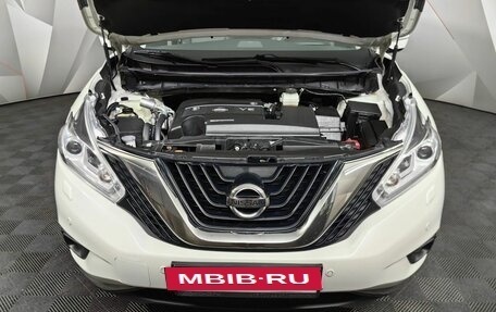 Nissan Murano, 2017 год, 2 845 000 рублей, 19 фотография