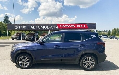 KIA Seltos I, 2020 год, 2 549 000 рублей, 8 фотография