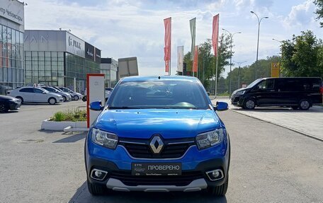 Renault Logan II, 2021 год, 1 529 400 рублей, 2 фотография