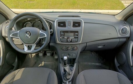 Renault Logan II, 2021 год, 1 529 400 рублей, 14 фотография