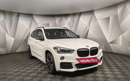 BMW X1, 2017 год, 3 089 700 рублей, 3 фотография