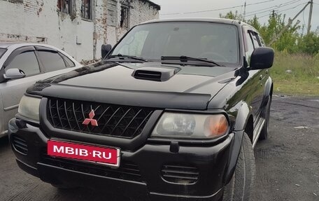 Mitsubishi Pajero Sport II рестайлинг, 2003 год, 970 000 рублей, 1 фотография