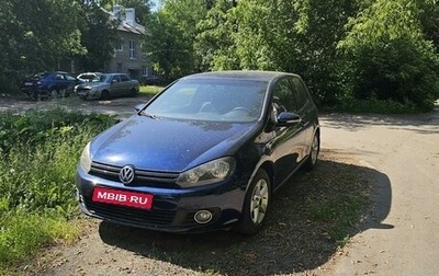 Volkswagen Golf VI, 2010 год, 1 050 000 рублей, 1 фотография