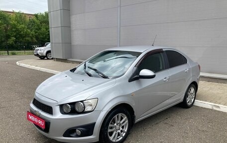 Chevrolet Aveo III, 2012 год, 650 000 рублей, 1 фотография