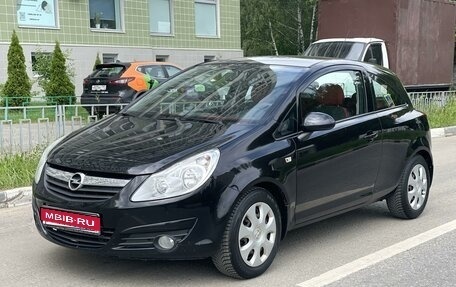 Opel Corsa D, 2007 год, 820 000 рублей, 1 фотография