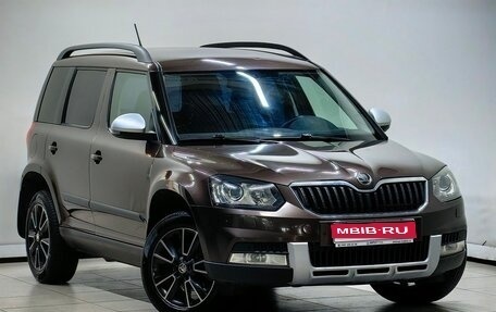 Skoda Yeti I рестайлинг, 2014 год, 1 259 000 рублей, 1 фотография