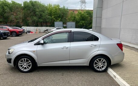 Chevrolet Aveo III, 2012 год, 650 000 рублей, 2 фотография