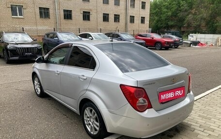 Chevrolet Aveo III, 2012 год, 650 000 рублей, 3 фотография