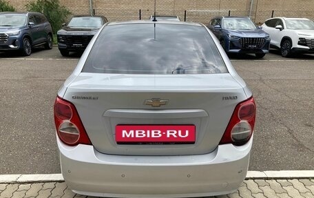 Chevrolet Aveo III, 2012 год, 650 000 рублей, 4 фотография