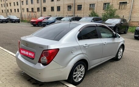 Chevrolet Aveo III, 2012 год, 650 000 рублей, 5 фотография