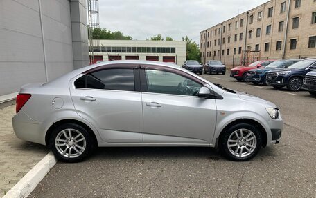 Chevrolet Aveo III, 2012 год, 650 000 рублей, 6 фотография