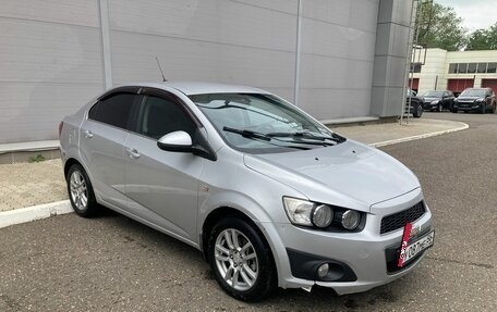 Chevrolet Aveo III, 2012 год, 650 000 рублей, 7 фотография