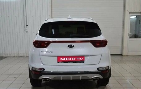 KIA Sportage IV рестайлинг, 2018 год, 2 461 000 рублей, 9 фотография