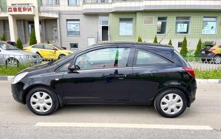 Opel Corsa D, 2007 год, 820 000 рублей, 8 фотография