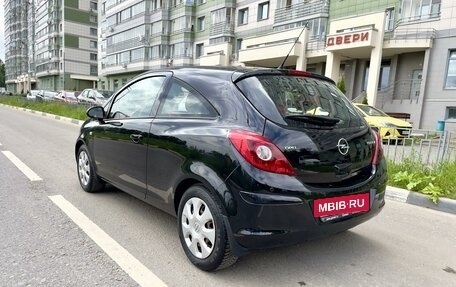 Opel Corsa D, 2007 год, 820 000 рублей, 6 фотография