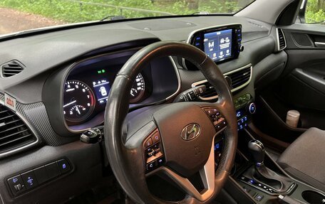 Hyundai Tucson III, 2018 год, 2 070 000 рублей, 10 фотография
