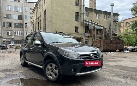 Renault Sandero I, 2012 год, 660 000 рублей, 8 фотография