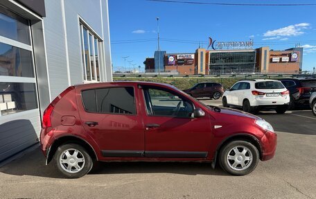 Renault Sandero I, 2011 год, 550 000 рублей, 4 фотография