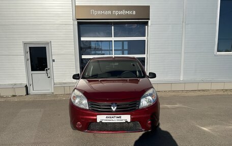 Renault Sandero I, 2011 год, 550 000 рублей, 2 фотография