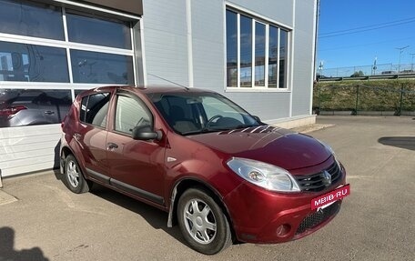 Renault Sandero I, 2011 год, 550 000 рублей, 3 фотография