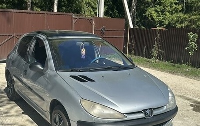 Peugeot 206, 2002 год, 380 000 рублей, 1 фотография