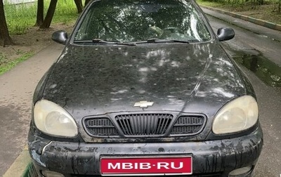 Chevrolet Lanos I, 2006 год, 100 000 рублей, 1 фотография