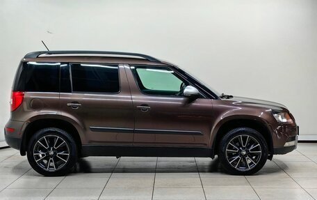 Skoda Yeti I рестайлинг, 2014 год, 1 259 000 рублей, 5 фотография