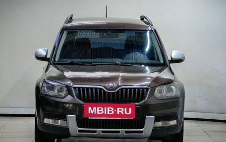 Skoda Yeti I рестайлинг, 2014 год, 1 259 000 рублей, 3 фотография