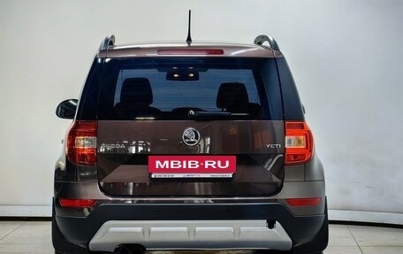 Skoda Yeti I рестайлинг, 2014 год, 1 259 000 рублей, 4 фотография