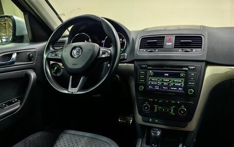 Skoda Yeti I рестайлинг, 2014 год, 1 259 000 рублей, 13 фотография