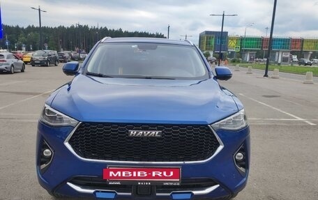 Haval F7x I, 2020 год, 2 150 000 рублей, 2 фотография