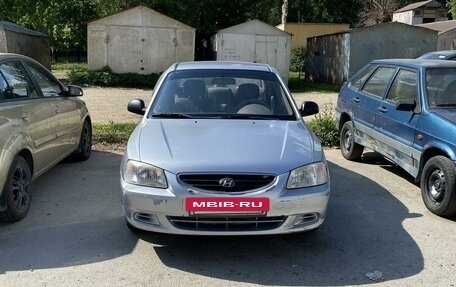 Hyundai Accent II, 2007 год, 530 000 рублей, 2 фотография