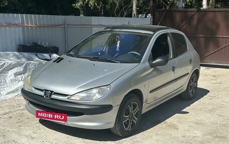 Peugeot 206, 2002 год, 380 000 рублей, 7 фотография