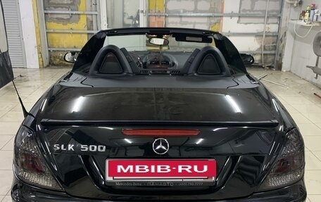 Mercedes-Benz SLK-Класс, 2007 год, 2 150 000 рублей, 4 фотография