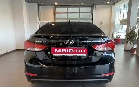 Hyundai Elantra V, 2015 год, 1 550 000 рублей, 4 фотография