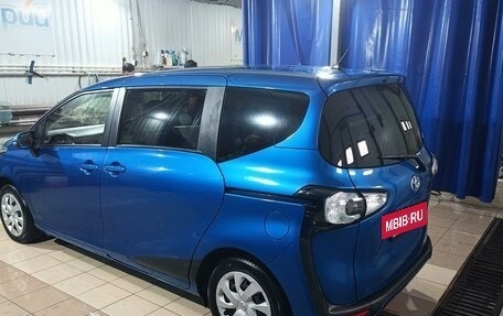 Toyota Sienta II, 2018 год, 1 570 000 рублей, 14 фотография